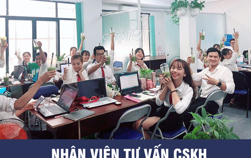 Công Ty TNHH Phát Triển Phần Mềm Thương Hiệu Việt tuyển nhân viên Tư vấn Chăm sóc khách hàng
